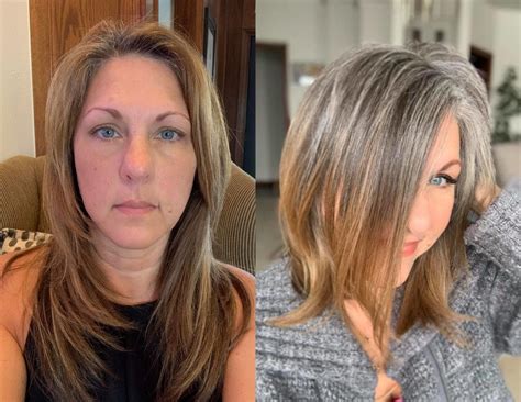 hair color  gray hair