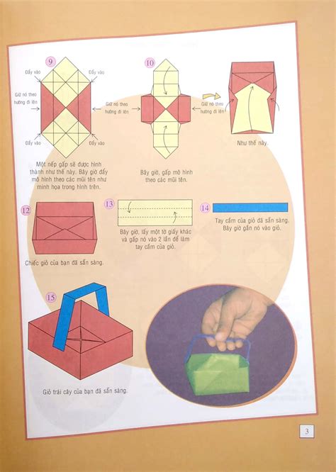 Sách Vui Cùng Xếp Giấy Origami - Tập 8 - FAHASA.COM