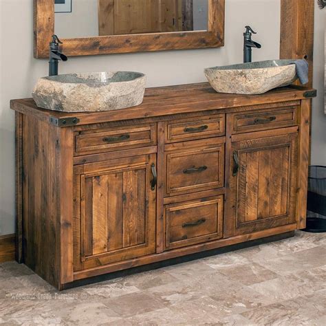 10+ Rustic Country Bathroom Vanity