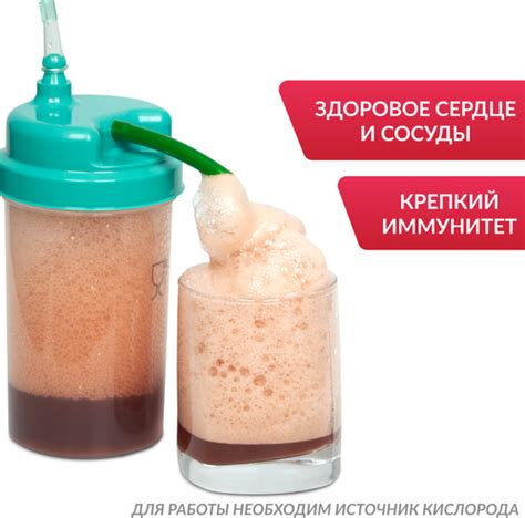 Кислородный коктейлер семейный Армед с распылителем (для приготовления ...
