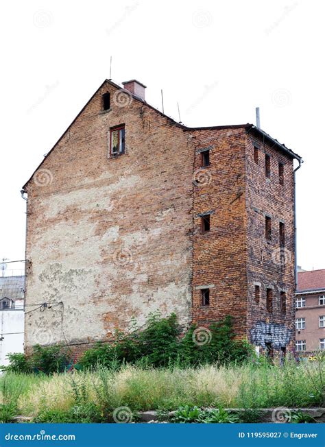 Tenement house desolate stock image. Image of tenement - 119595027