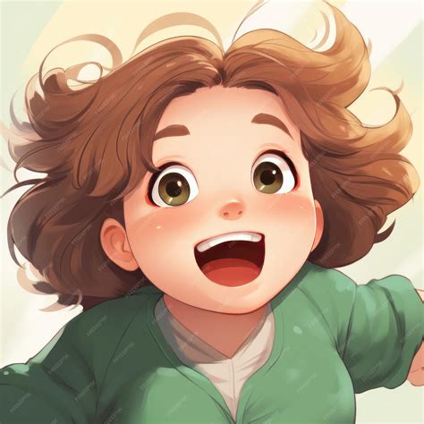 Premium Photo | The Heartwarming Journey of a Charming Chubby Anime