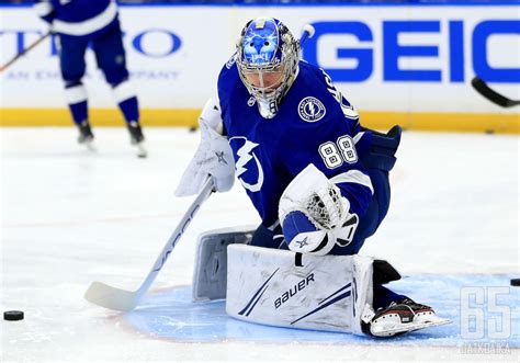 Andrei Vasilevski pitkälle sairaslomalle - NHL - 16.11.2018 - Uutiset ...