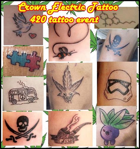 420 Tattoo Drawings