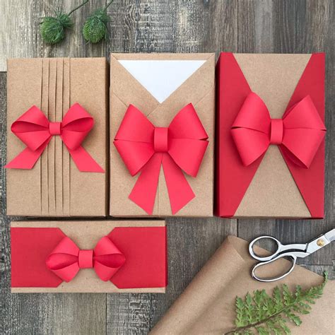 bows  gift wrapping  dwight dees blog