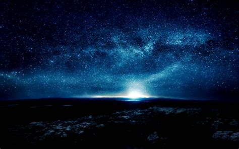 Starry Night Sky Wallpapers - Wallpaper Cave