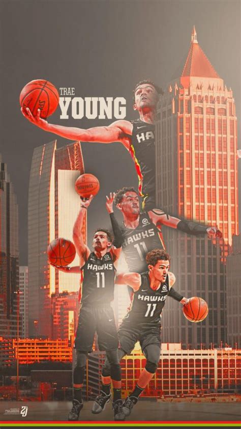 Trae Young Wallpaper - EnWallpaper