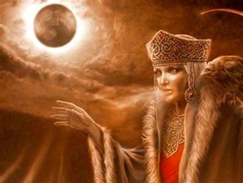 Славянская богиня Мара (Морена): Богиня смерти и зимы