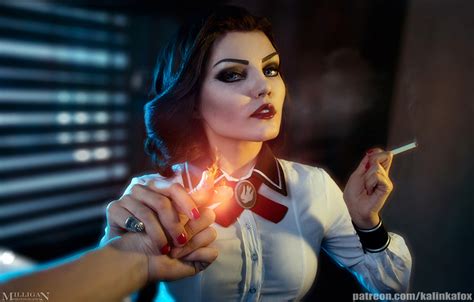 Очаровательная Kalinka Fox (Кристина Финк) в образе прекрасной Элизабет ...