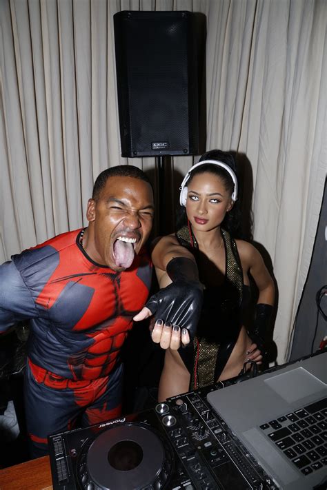 [Photos] Amber Rose Surprises Her Personal DJ Tori Brixx At The Shore