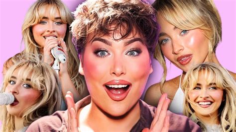 How To EMBODY Sabrina Carpenter Makeup - YouTube