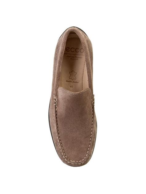 ECCO Mokasyny Classic Moc. 57100405375 Szary | Modivo.pl