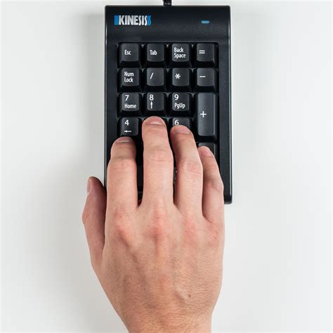mechanical keypad  pc  kinesis corporation ergocanada detailed