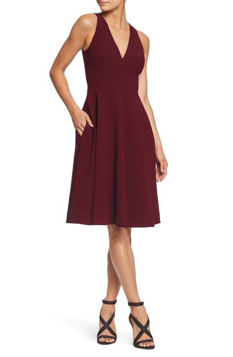 Dress the Population Catalina Fit & Flare Cocktail Dress | Nordstrom