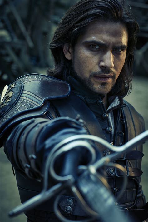 The Musketeers - Season 3 - D'Artagnan | Musketeers, Luke pasqualino