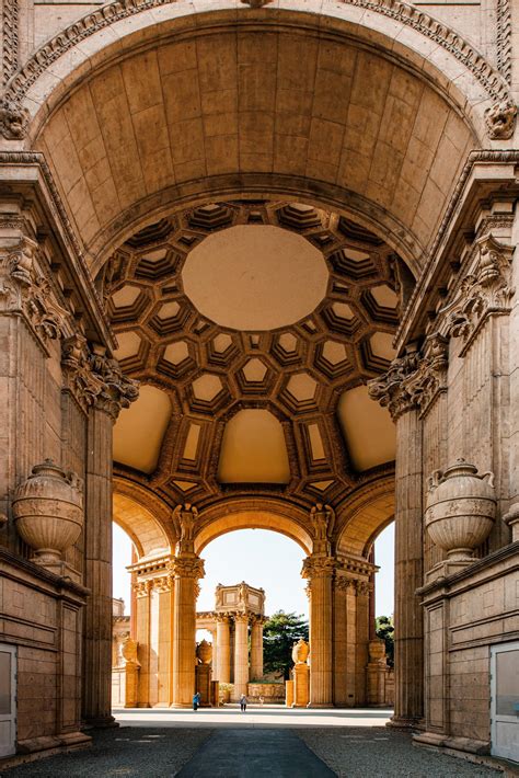[OC] San Francisco, CA - inside the Palace of Fine Arts Theater at