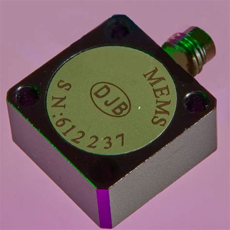 Single-axis accelerometer - AM/10HR.200C - DJB Instruments UK Ltd ...