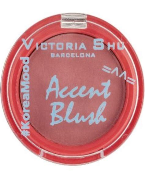 Румяна компактные Victoria Shu Koreamood Accent Blush | отзывы