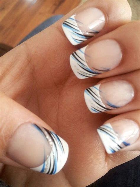 mind boggling french tip nail design ideas naildesigncode