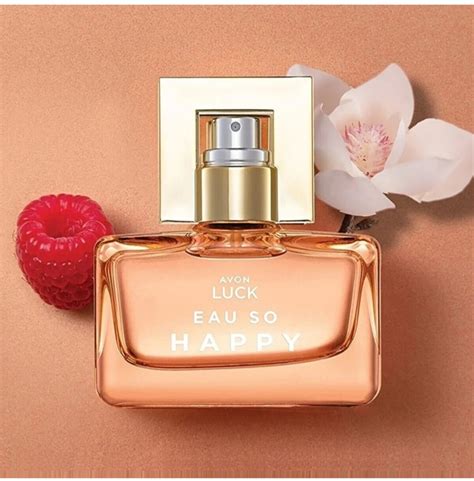 AVON WODA PERFUMOWANA LUCK EAU SO HAPPY 30 ML | Łowyń | Kup teraz na ...