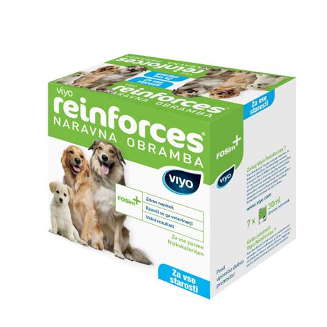 Viyo Reinforces prebiotični napitek za pse All Ages - 7 x 30ml - MrPet.si
