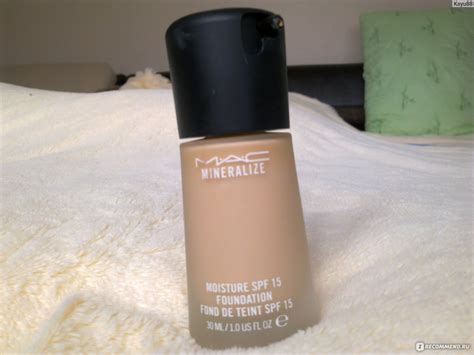 Тональный крем MAC Mineralize moisture SPF 15 foundation - «Мое первое ...