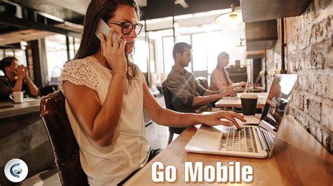 empowering remote work  mobile office technology complete office