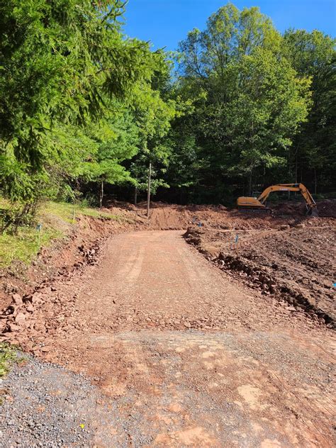 Final Stages of Excavation – Sylvan Hills Christian Service Camp