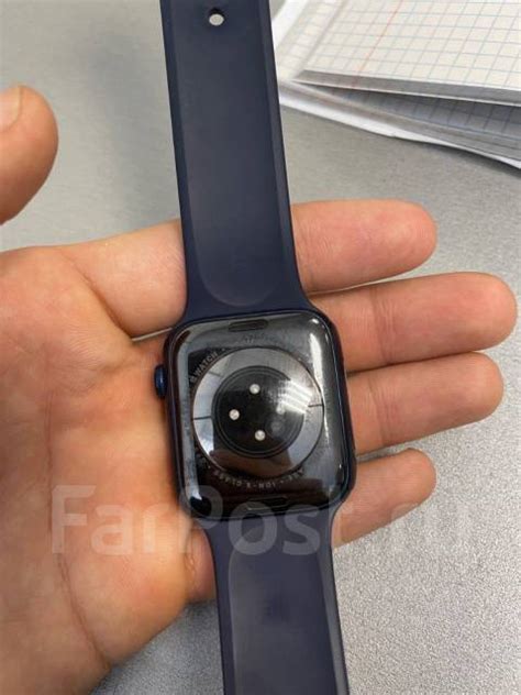 Продам Apple Watch Series 6 44mm, умные часы, GPS, NFC, iOS, б/у, в ...