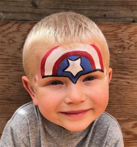 Face Paint Ideas Superheroes at Dean Wilkerson blog