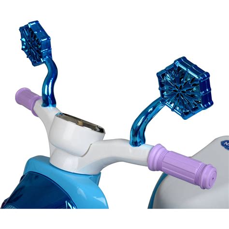 Girls Ride On 6V Disney Frozen 3 Wheel Electric Scooter Bike For Kids ...