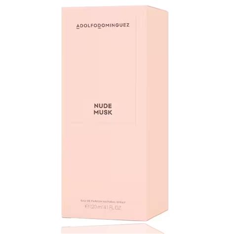 Nude Musk Adolfo Dominguez Edp 120Ml Mujer - Productos de Lujo