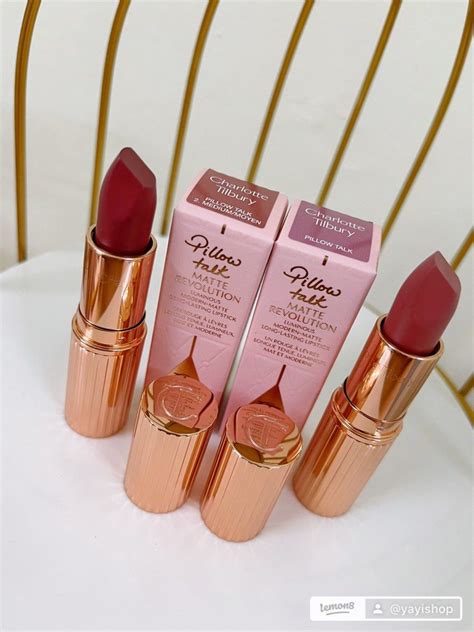 Charlotte Tilbury Matte Revolution Pillow Talk / Pillow Talk Medium ...