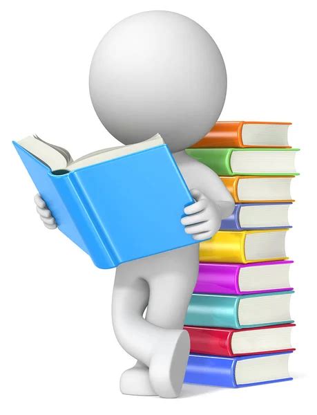 ⬇ Скачать картинки 3d человечки книги, стоковые фото 3d человечки книги ...