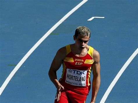 bruno hortelano renuncia  los mundiales de londres noticias de