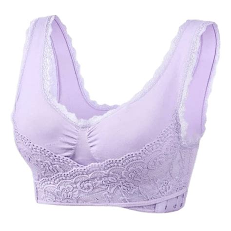 8QIDA Sexy Sexy Bra Sets Plus Size Women Bra Mother Underwear Front