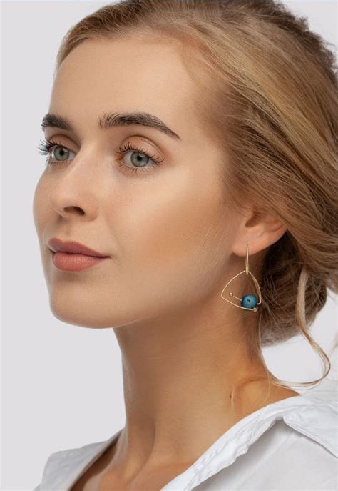 Серьги женские MONALUNA, бижутерия женская, украшения - купить с ...