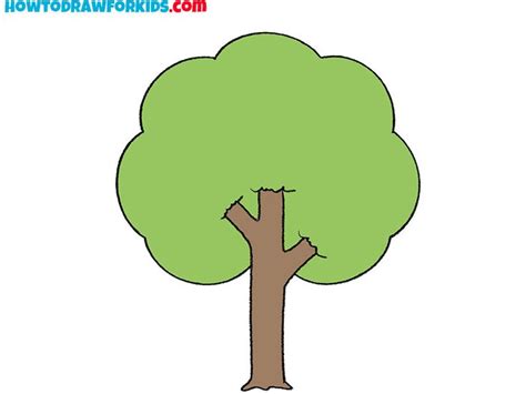 tree drawing easy realistic | Drawing tutorial easy, Drawing tutorials ...