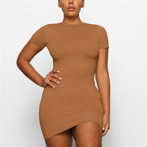 Swim T-Shirt Dress - Almond | SKIMS