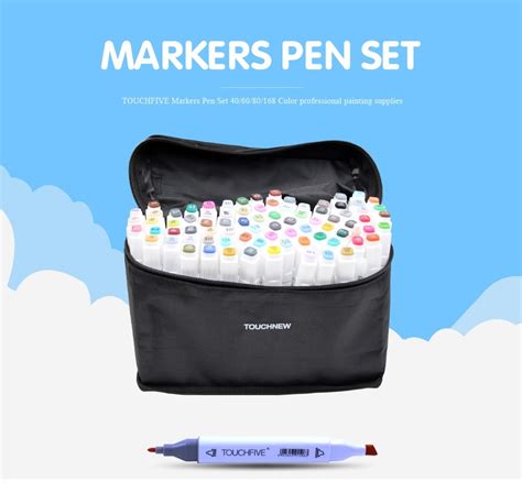Pro Markery TouchFIVE Touch Five Profesional Set40 - 7979454717 ...