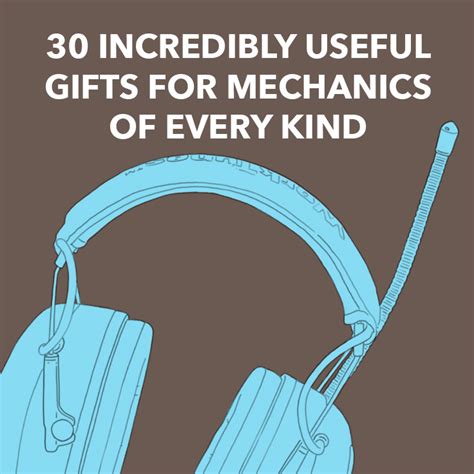 18 Incredibly Useful Gifts for Mechanics of Every Kind - Dodo Burd