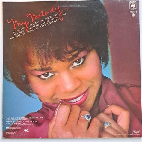 Deniece Williams – My Melody - Hifi Audio Mix