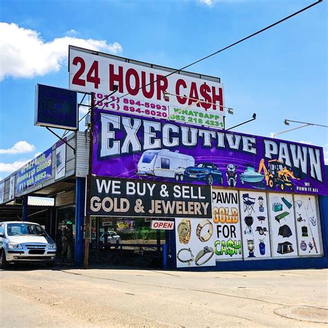 Executive Pawn | Johannesburg