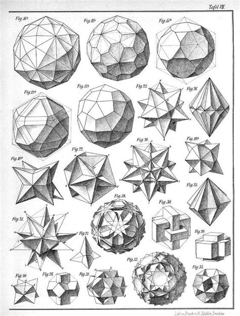 platonic solids 3D form - Google zoeken | Sacred geometry art, Geometry ...