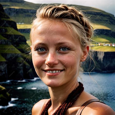 Premium Photo | Falkland Islands Malvinas woman from Falkland Islands