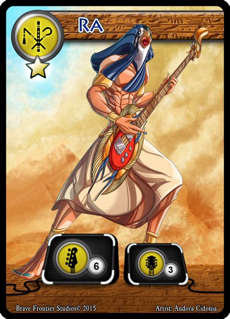 Ra Egyptian God of the Sun