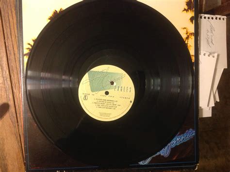 Hotel California Misprinted Vinyl : r/vinyl