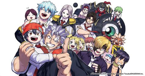 VIZ | Blog / Undead Unluck Popularity Poll Results June 2021