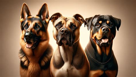 Most Aggressive Dog Breeds: Top 10 Breeds with a Strong Temperament