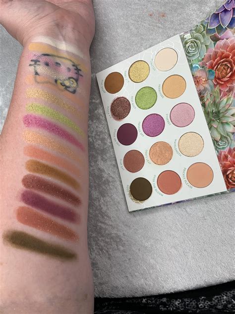 Garden Variety swatches : r/ColourPop